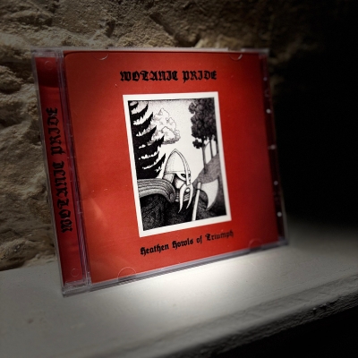 WOTANIC PRIDE, Heathen Howls of Triumph CD