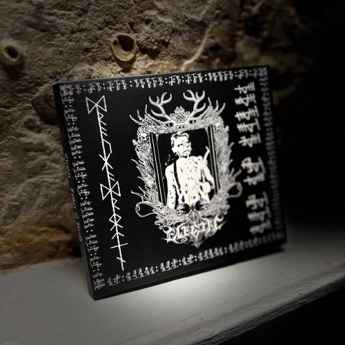 Elegiac "Father of Death" – 6-panel Digipack CD with booklet