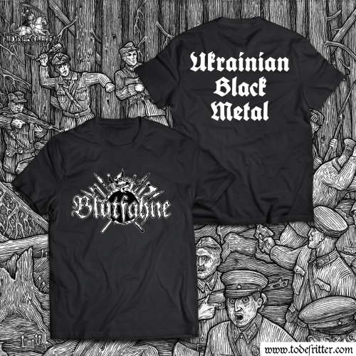 "Ukrainian Black Metal", T-SHIRT
