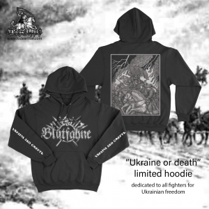 BLUTFAHNE, Ukraine or death, Hoodie