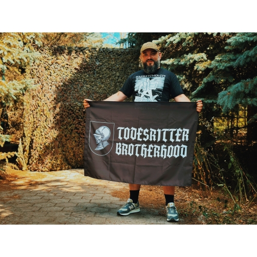 Todesritter Brotherhood - POSTER-FLAG