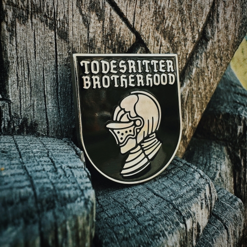 Todesritter Brotherhood, Pin