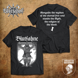BLUTFAHNE, Myth of Blood, T-SHIRT
