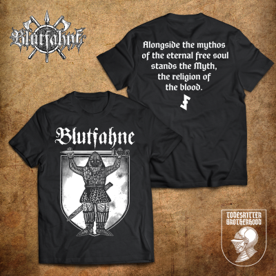 BLUTFAHNE, Myth of Blood, T-SHIRT