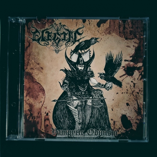 Elegiac "Vampyric Odinism" CD