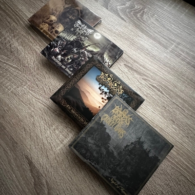 New in Distro, CDs
