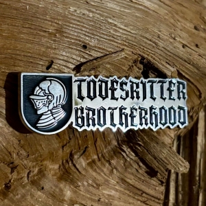 Todesritter Brotherhood Logo, Pin