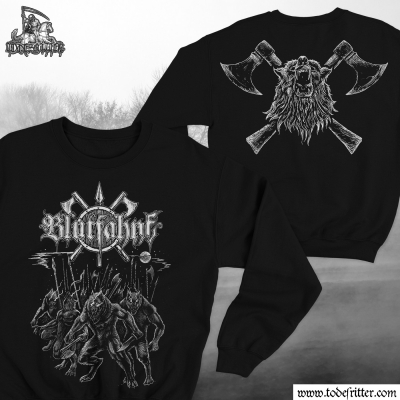 BLUTFAHNE - "Path of the Werewolf", SWEATSHIRT