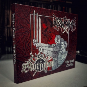 BLUTFAHNE / NORRHEM - "The Path of Elite", Digipack CD