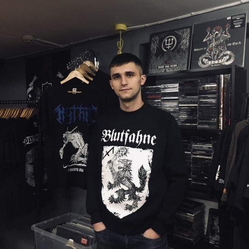 Ukrainian Black Metal Legion – SWEATSHIRT