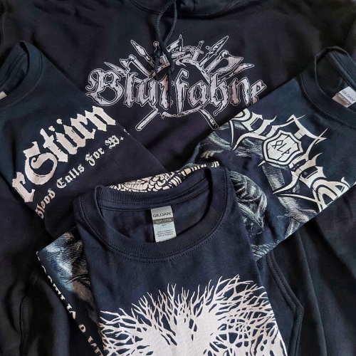 BLUTFAHNE "The Path of Elite" – Hoodie