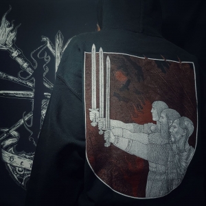 BLUTFAHNE "The Path of Elite" – Hoodie