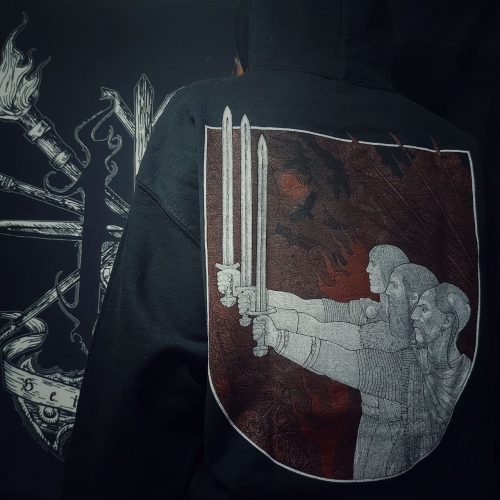 BLUTFAHNE "The Path of Elite" – Hoodie