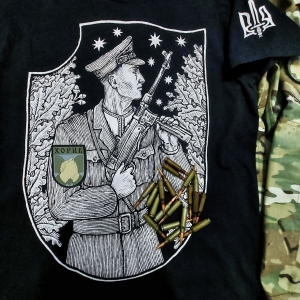 Khoryv. Tempering the Spirit, T-SHIRT