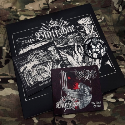 Twilight of Faith - GATEFOLD 12"LP, b&w