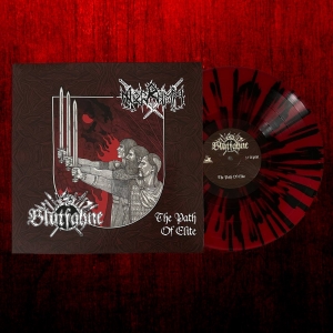 BLUTFAHNE / NORRHEM - "The Path of Elite" 12"LP, red and black