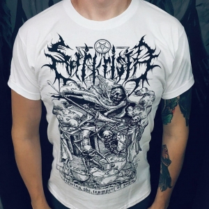 Blowing the Trumpets of Doom - T-SHIRT