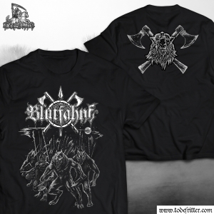 BLUTFAHNE, Path of the Werewolf, T-SHIRT