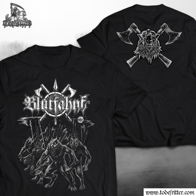 BLUTFAHNE - "Path of the Werewolf", T-SHIRT